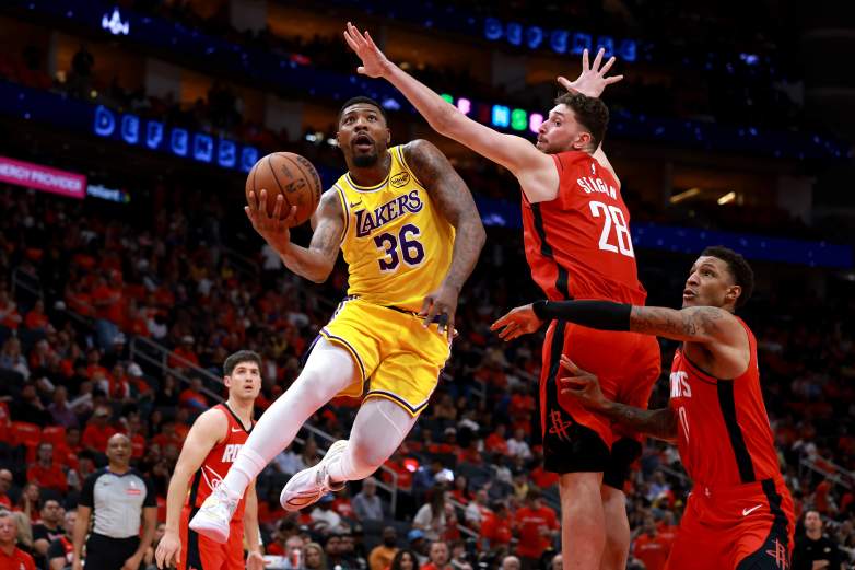 Los Angeles Lakers v Houston Rockets - Game Three