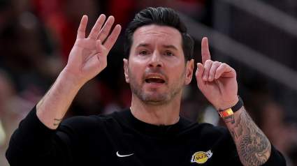 JJ Redick Reveals New Lakers Lineup Plan After Viral ‘Two White Guys’ Remark