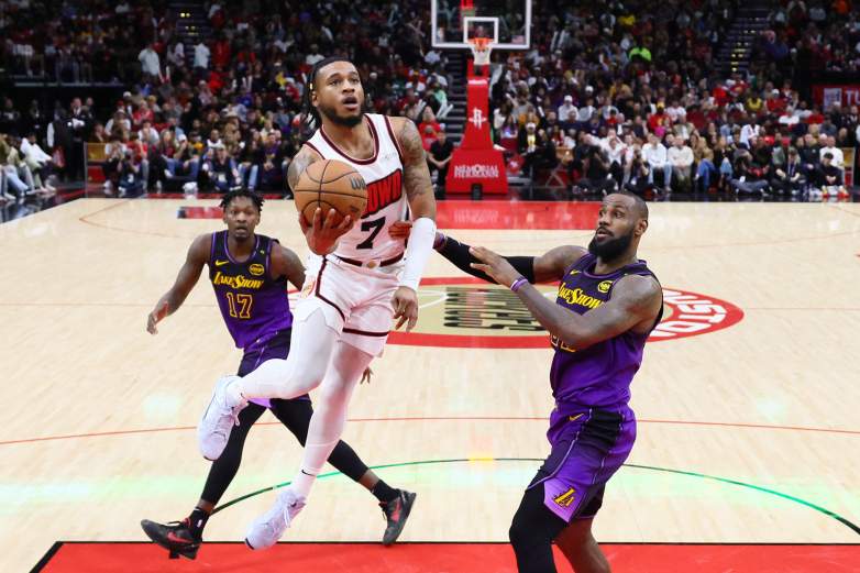 Los Angeles Lakers v Houston Rockets