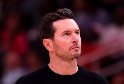 Lakers’ 6’6″ Promising Young Forward Named a ‘Clear Candidate to Get Cut’