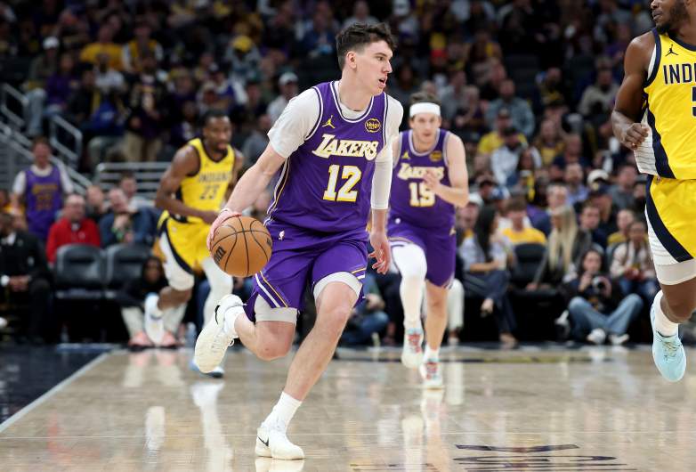 Los Angeles Lakers v Indiana Pacers