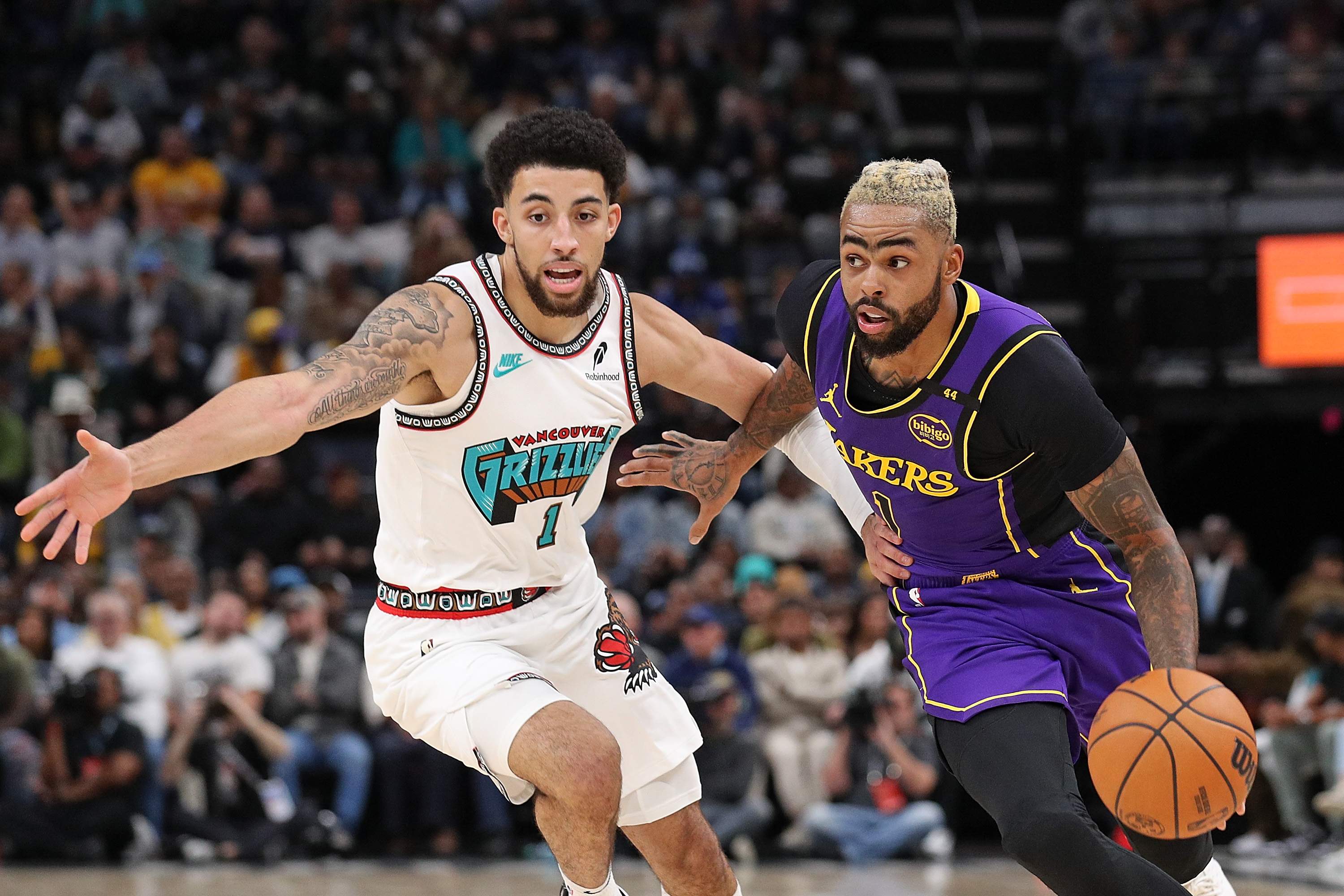Los Angeles Lakers v Memphis Grizzlies