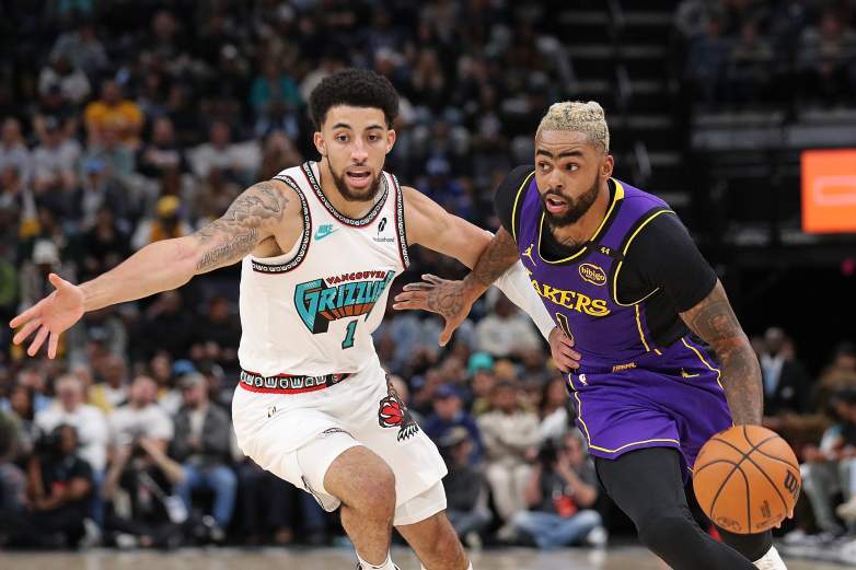 Los Angeles Lakers v Memphis Grizzlies