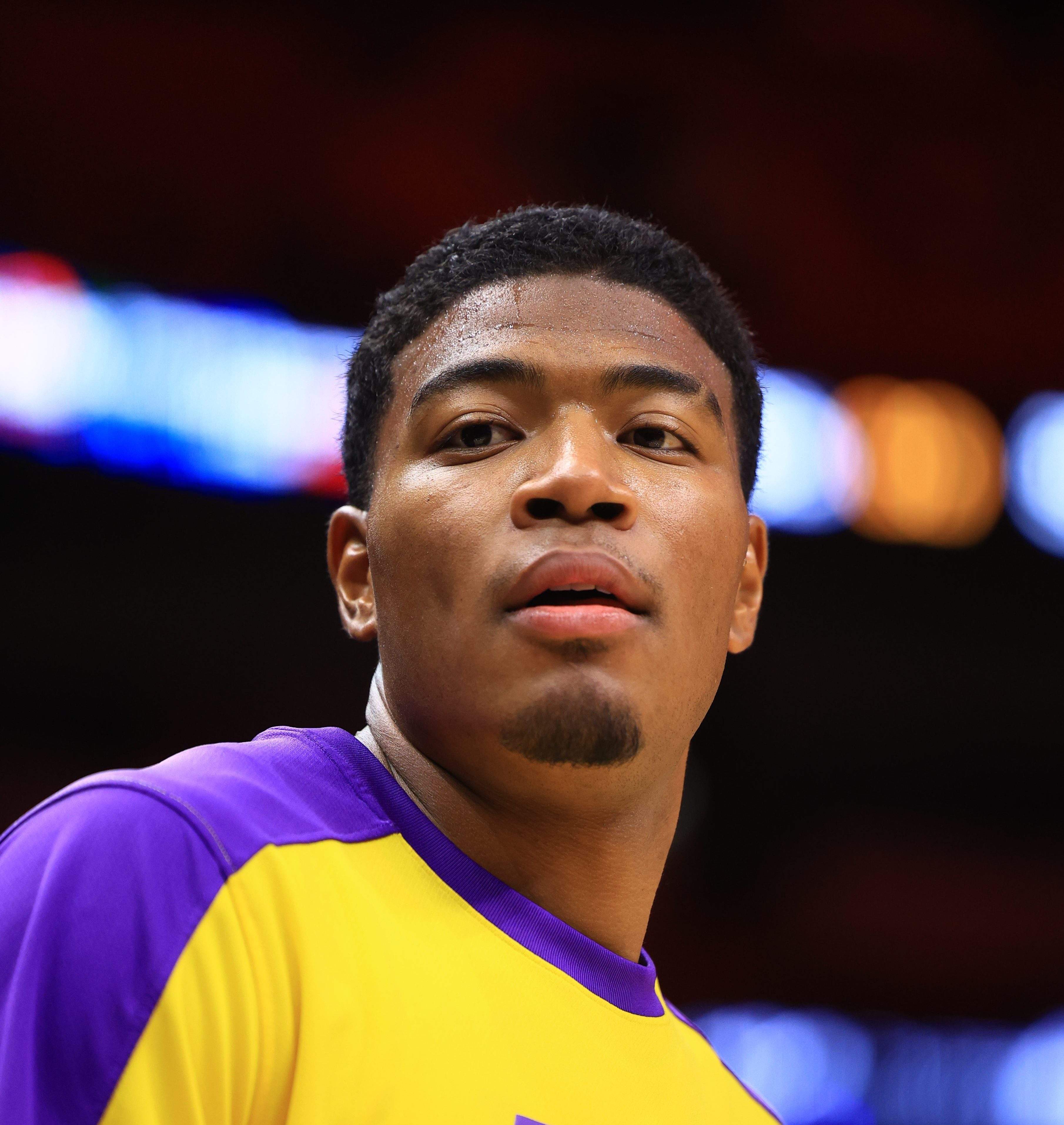 Los Angeles Lakers v Miami Heat
