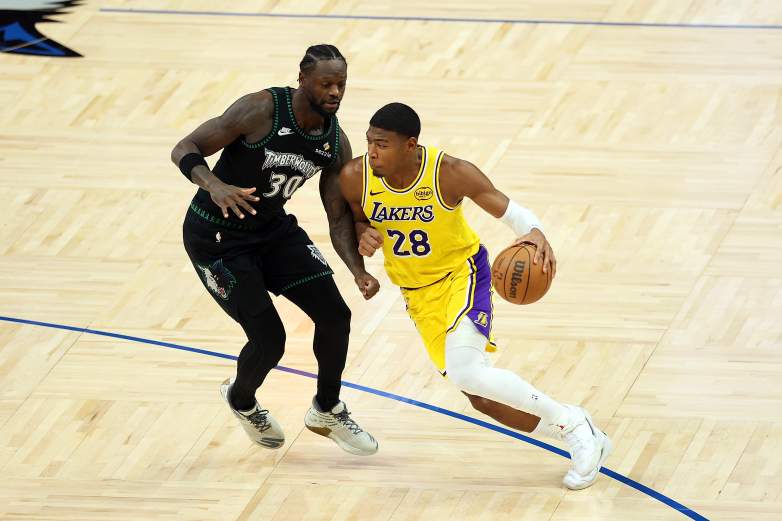 Los Angeles Lakers v Minnesota TImberwolves