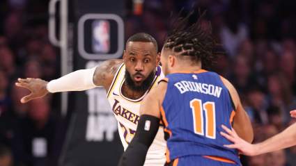 LeBron James Shouts Out Jalen Brunson After Revealing Knicks What-If