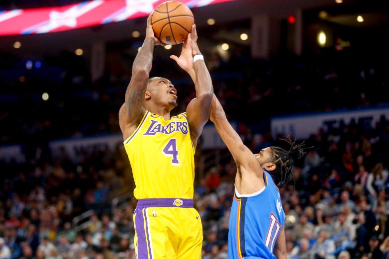 Los Angeles Lakers v Oklahoma City Thunder