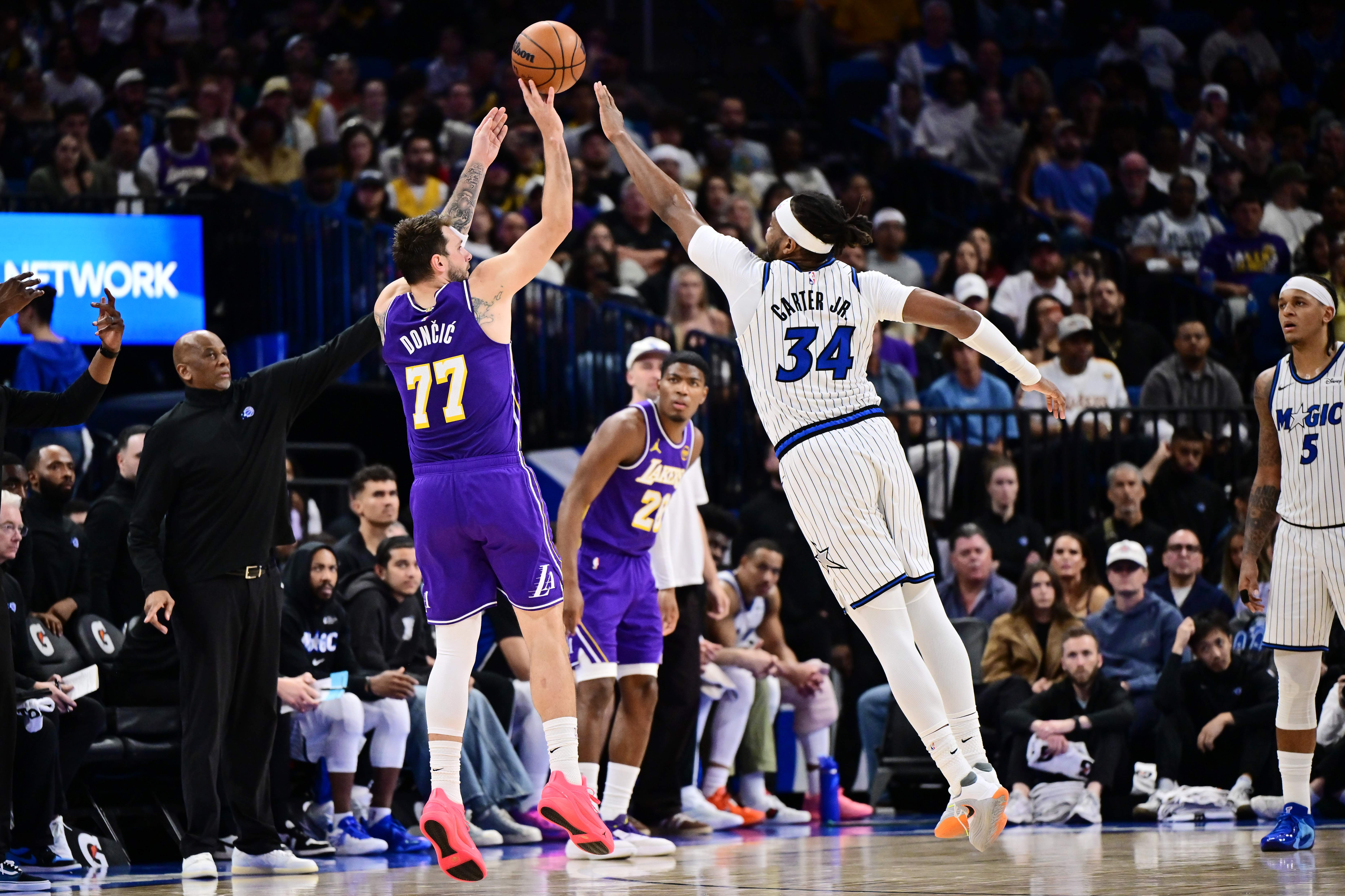 Los Angeles Lakers v Orlando Magic