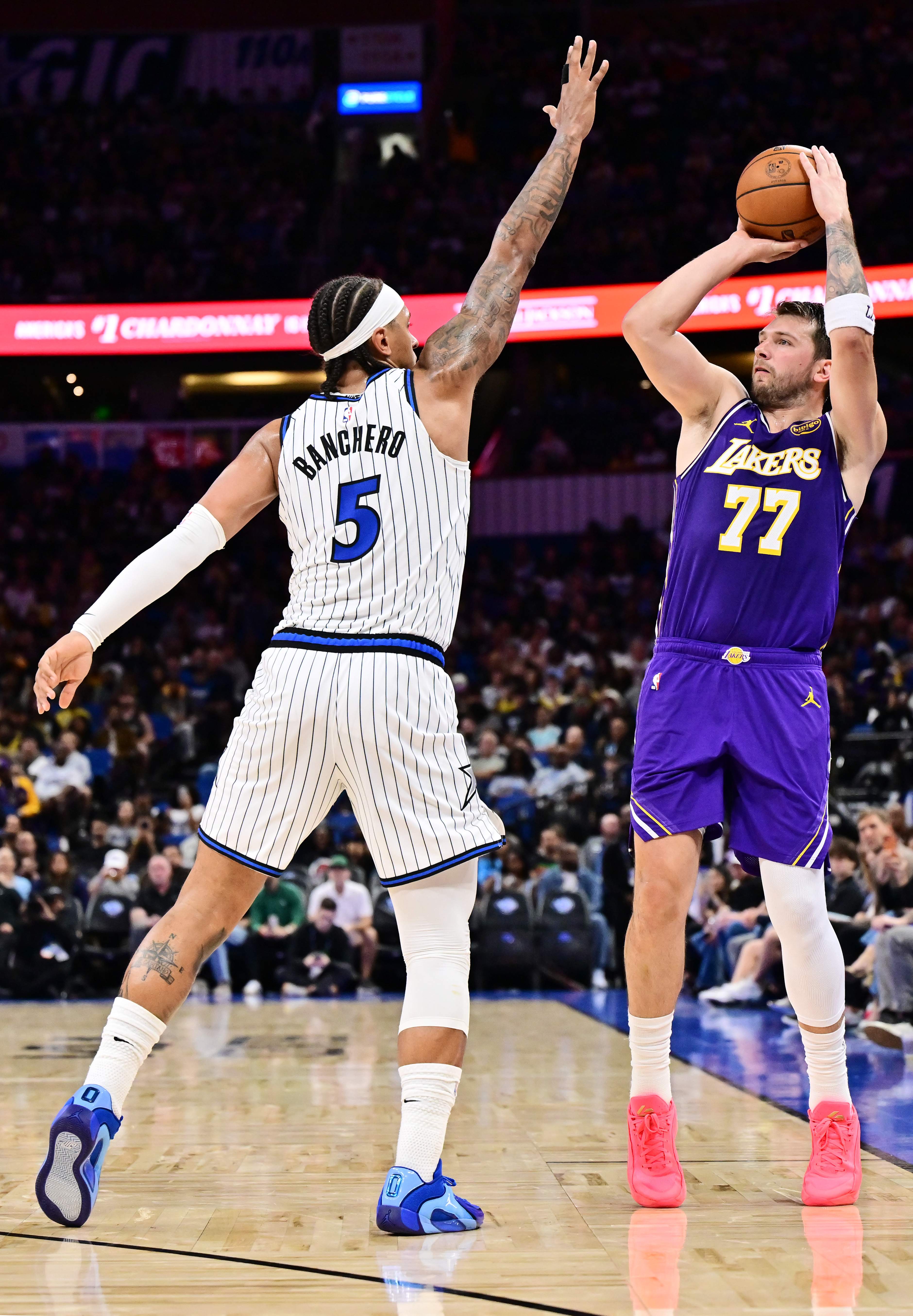 Los Angeles Lakers v Orlando Magic