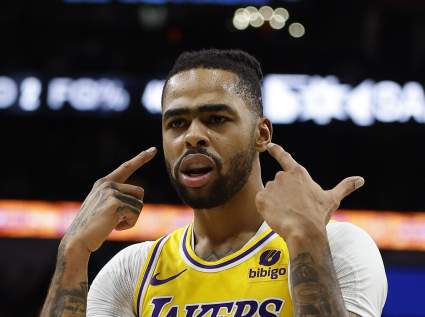 Lakers’ Former No. 2 Overall Pick Sends Bold 2-Word Message After Getting Cut