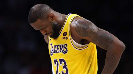 LeBron James Sends Emotional Message After Lakers Legend’s Death