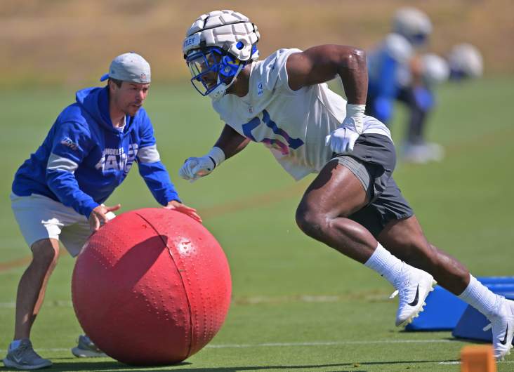 Los Angeles Rams Mandatory Minicamp