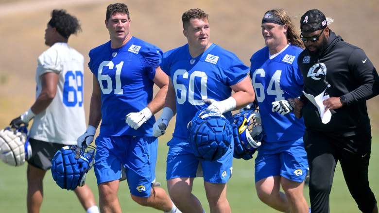 AJ Arcuri, Los Angeles Rams