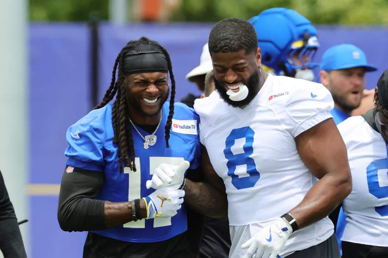 Los Angeles Rams OTA Offseason Workouts