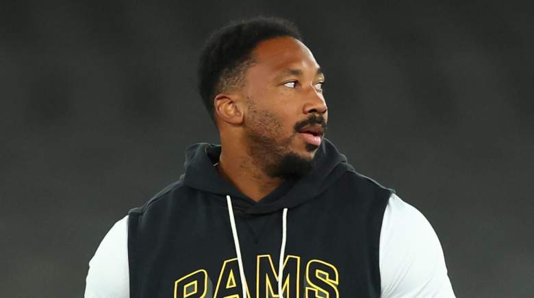 Los Angeles Rams defensive end Myles Garrett will be available Week 1 vs. the San Francisco 49ers in Australia.