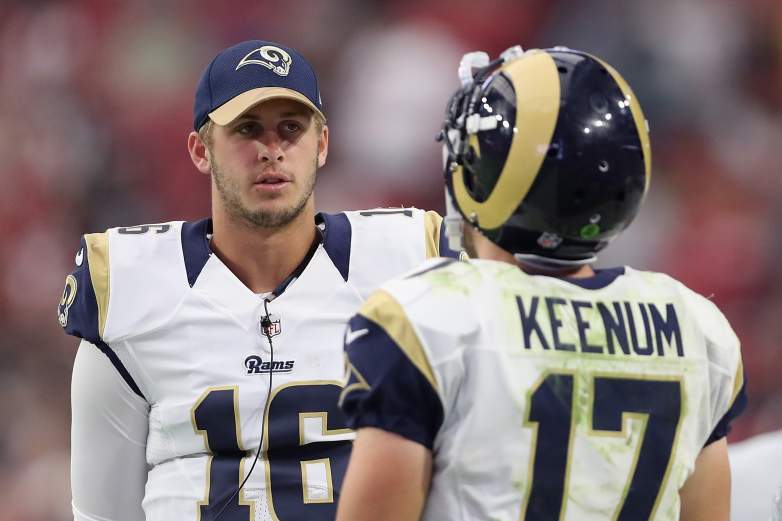 Los Angeles Rams v Arizona Cardinals
