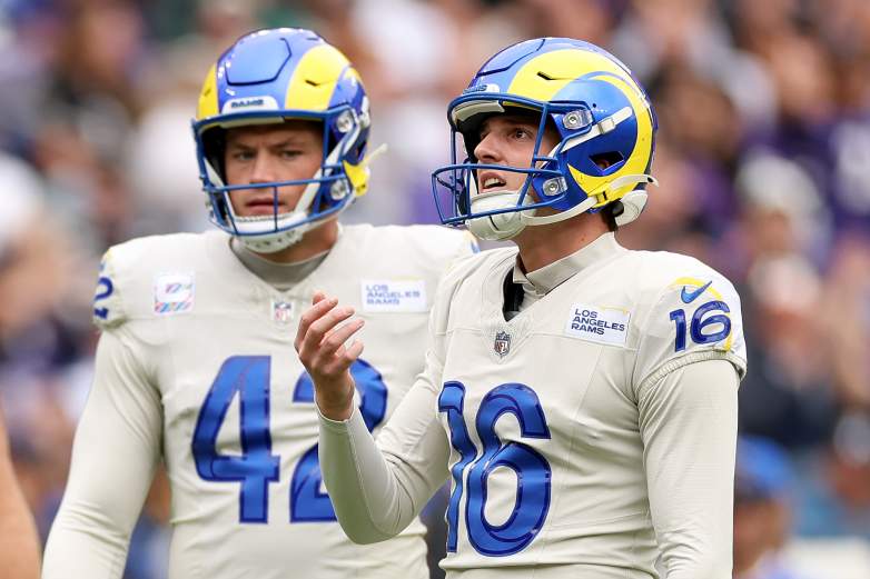 Los Angeles Rams v Baltimore Ravens