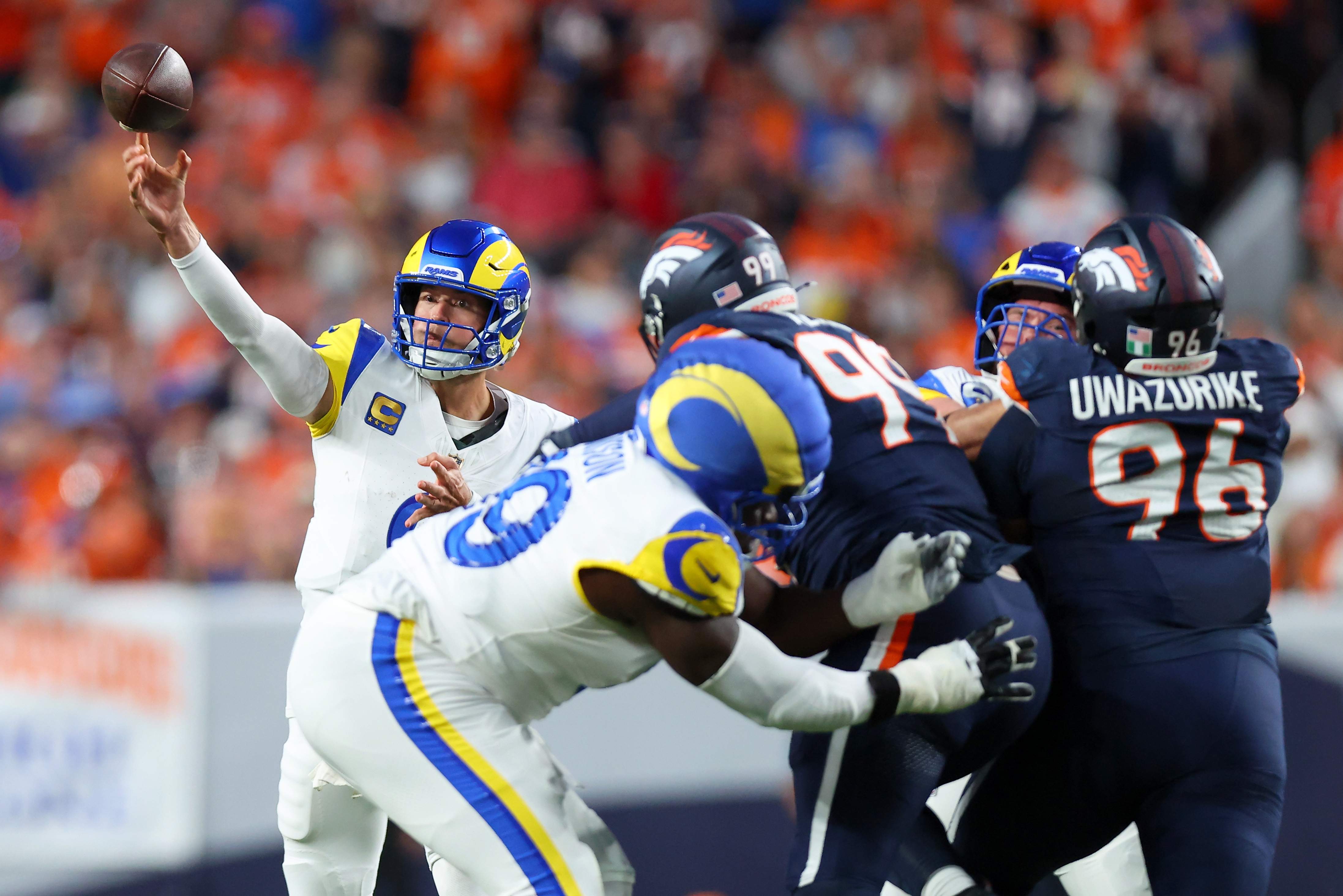 Rams QB Matthew Stafford