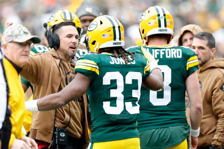 Los Angeles Rams v Green Bay Packers