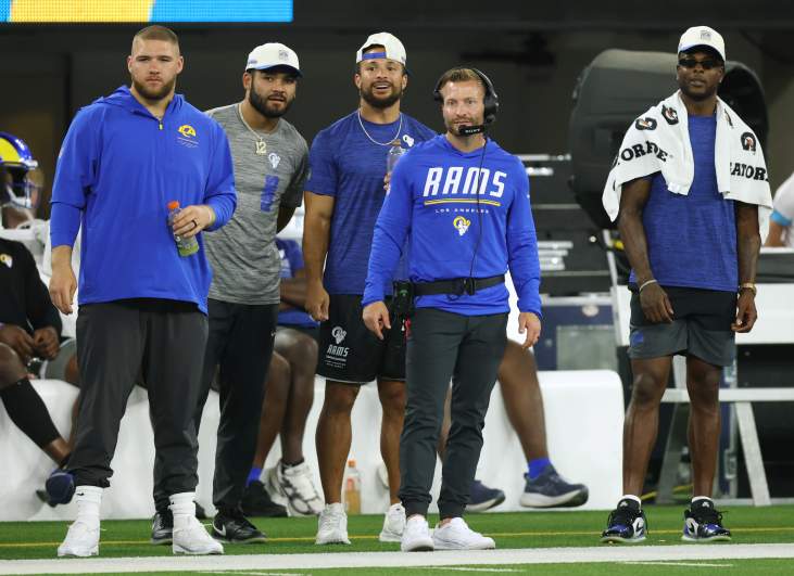 Los Angeles Rams v Los Angeles Chargers