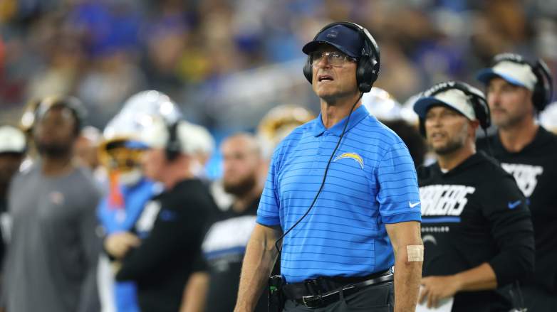 The Los Angeles Chargers were predicted to miss the playoffs for the first time under Jim Harbaugh.