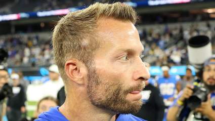  Rams’ Sean McVay Gets Strong Words Over ‘Unbelievable’ Decision