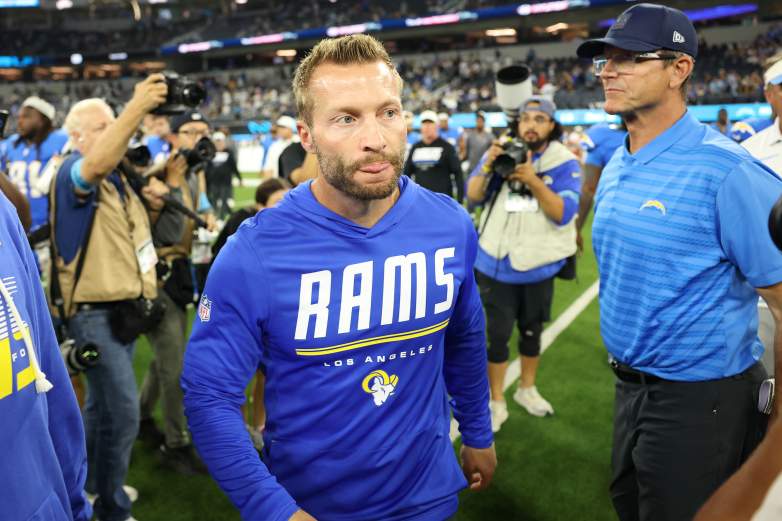 Los Angeles Rams v Los Angeles Chargers