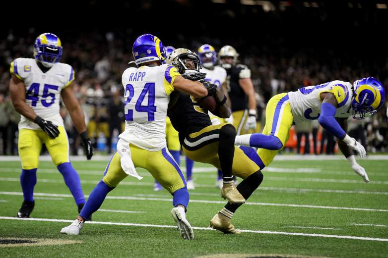 Los Angeles Rams v New Orleans Saints