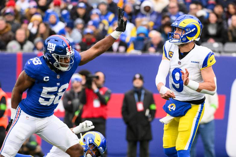 Los Angeles Rams v New York Giants