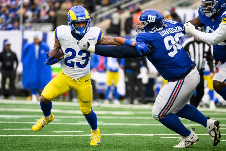 Los Angeles Rams v New York Giants