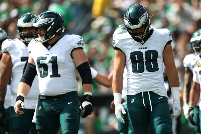 Los Angeles Rams v Philadelphia Eagles