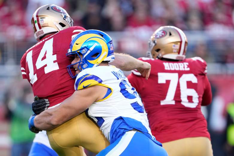 Los Angeles Rams v San Francisco 49ers