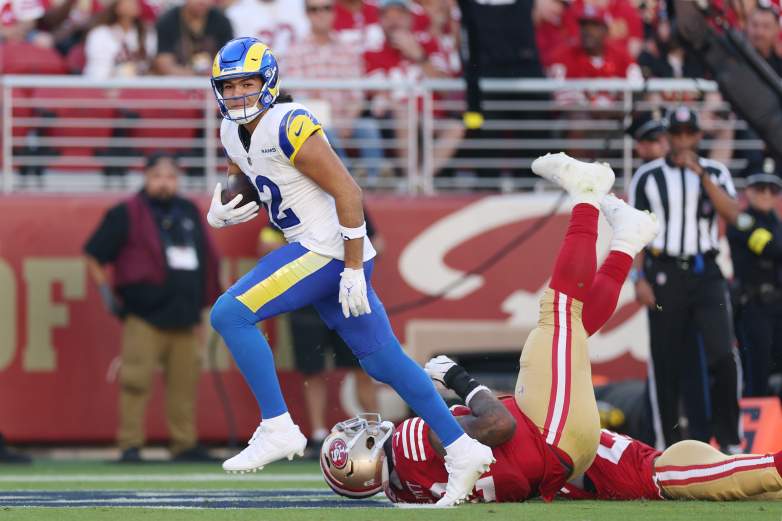 Los Angeles Rams v San Francisco 49ers