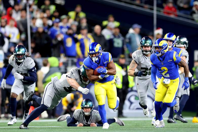 Los Angeles Rams v Seattle Seahawks - NFL 2025
