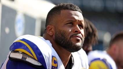 Aaron Donald’s LA Rams Return Sparks Dodgers Comparison From 5-Time All-Pro