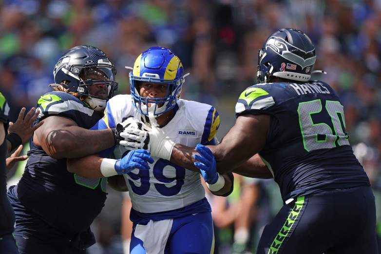 Los Angeles Rams v Seattle Seahawks