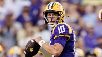 LSU Gets New Sam Leavitt Practice Update Before Ole Miss