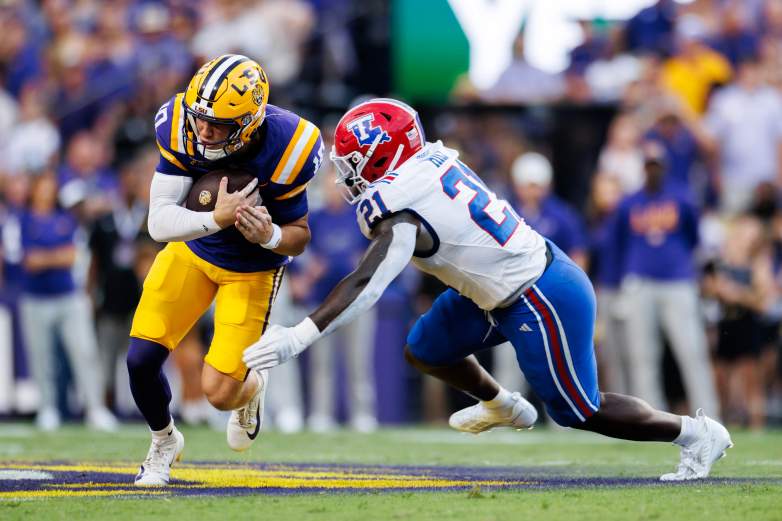 Louisiana Tech v LSU