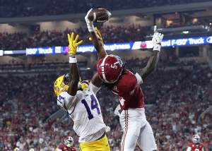 LSU v Alabama