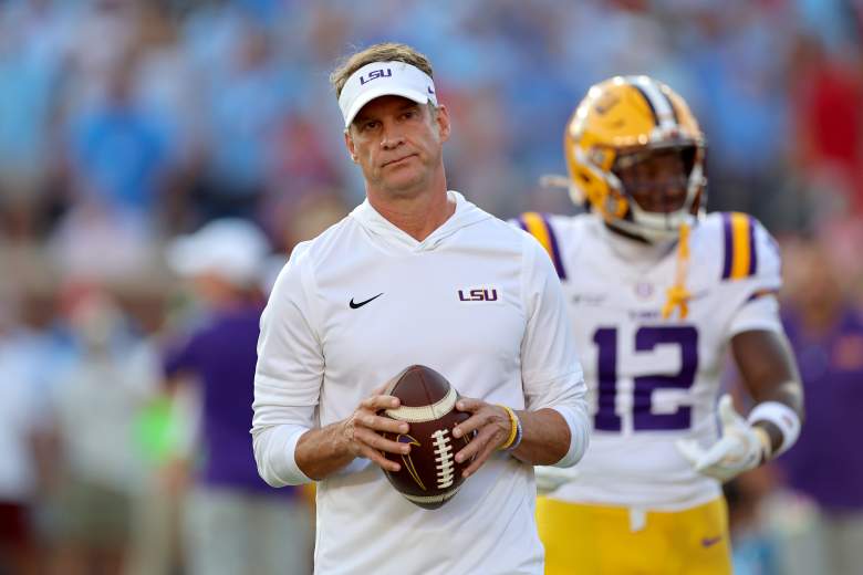 LSU v Ole Miss