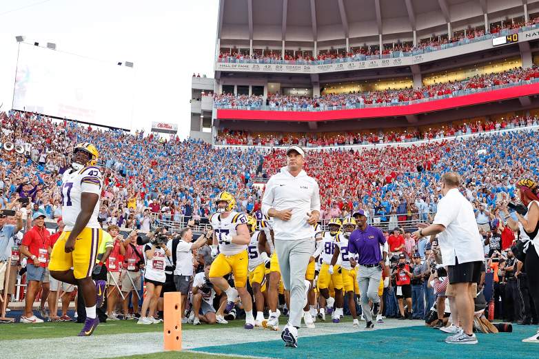 LSU v Ole Miss