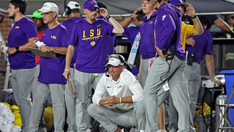 LSU v Ole Miss
