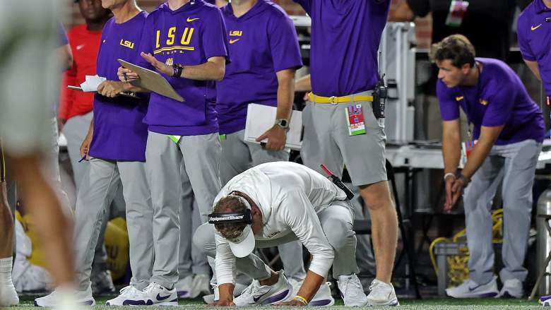 LSU v Ole Miss