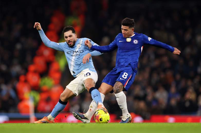 Manchester City v Chelsea - Premier League