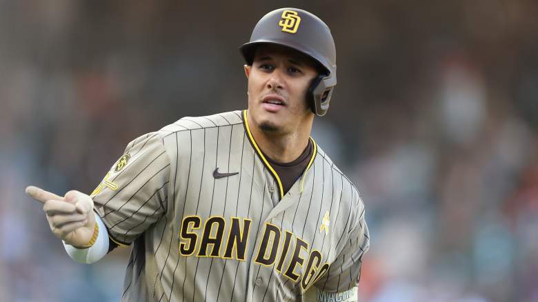 Manny Machado, San Diego Padres