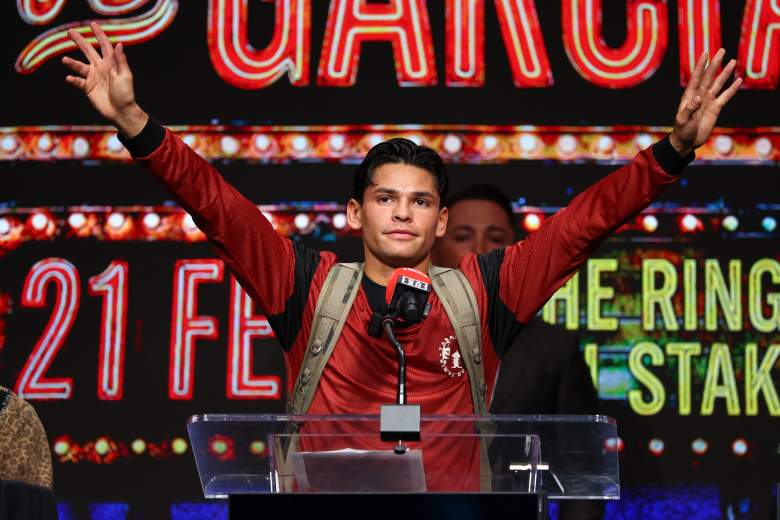Mario Barrios and Ryan Garcia Press Conference