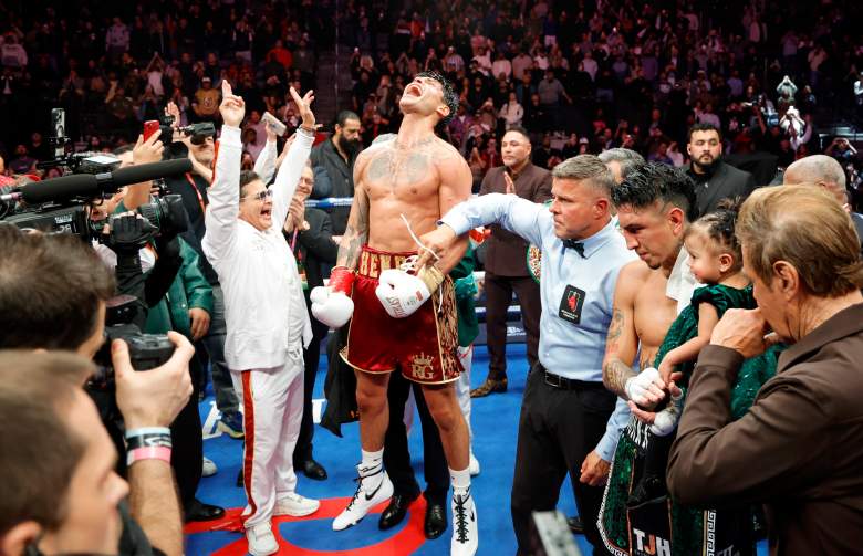 Mario Barrios v Ryan Garcia