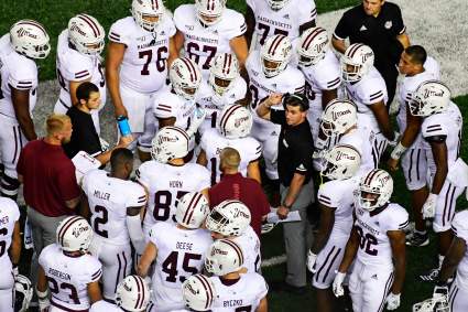 College Football Team Pulls Off Shocking Upset to End 677-Day Losing Streak
