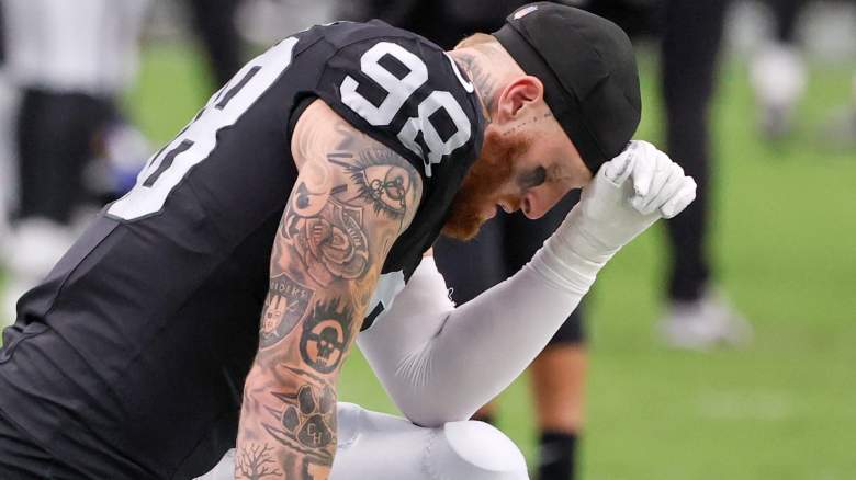 Maxx Crosby, Las Vegas Raiders