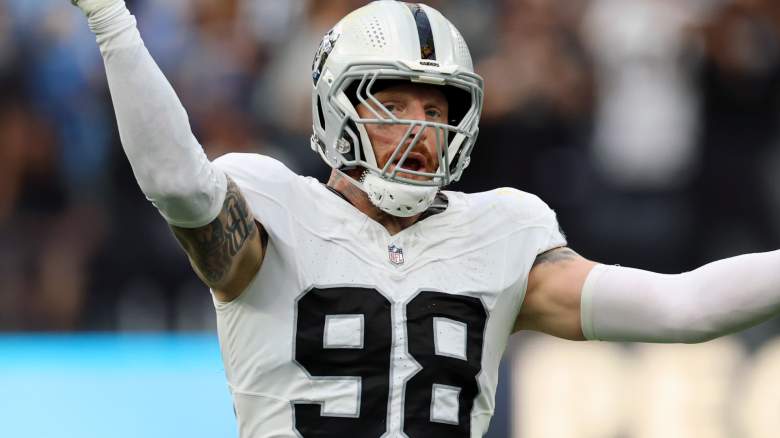 Maxx Crosby, Las Vegas Raiders
